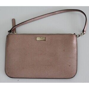 Vintage Kate Spade New York Small Purse Bag Zip Strap